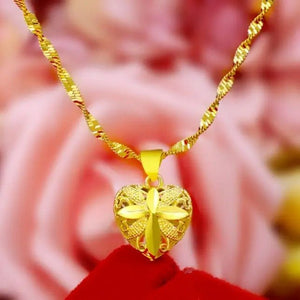 Heart Shaped Memorial Necklace