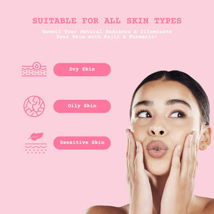 Turmeric Acid Cleaning Pads for Glowing Skin & Pore Cleansing