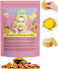Turmeric Acid Cleaning Pads for Glowing Skin & Pore Cleansing